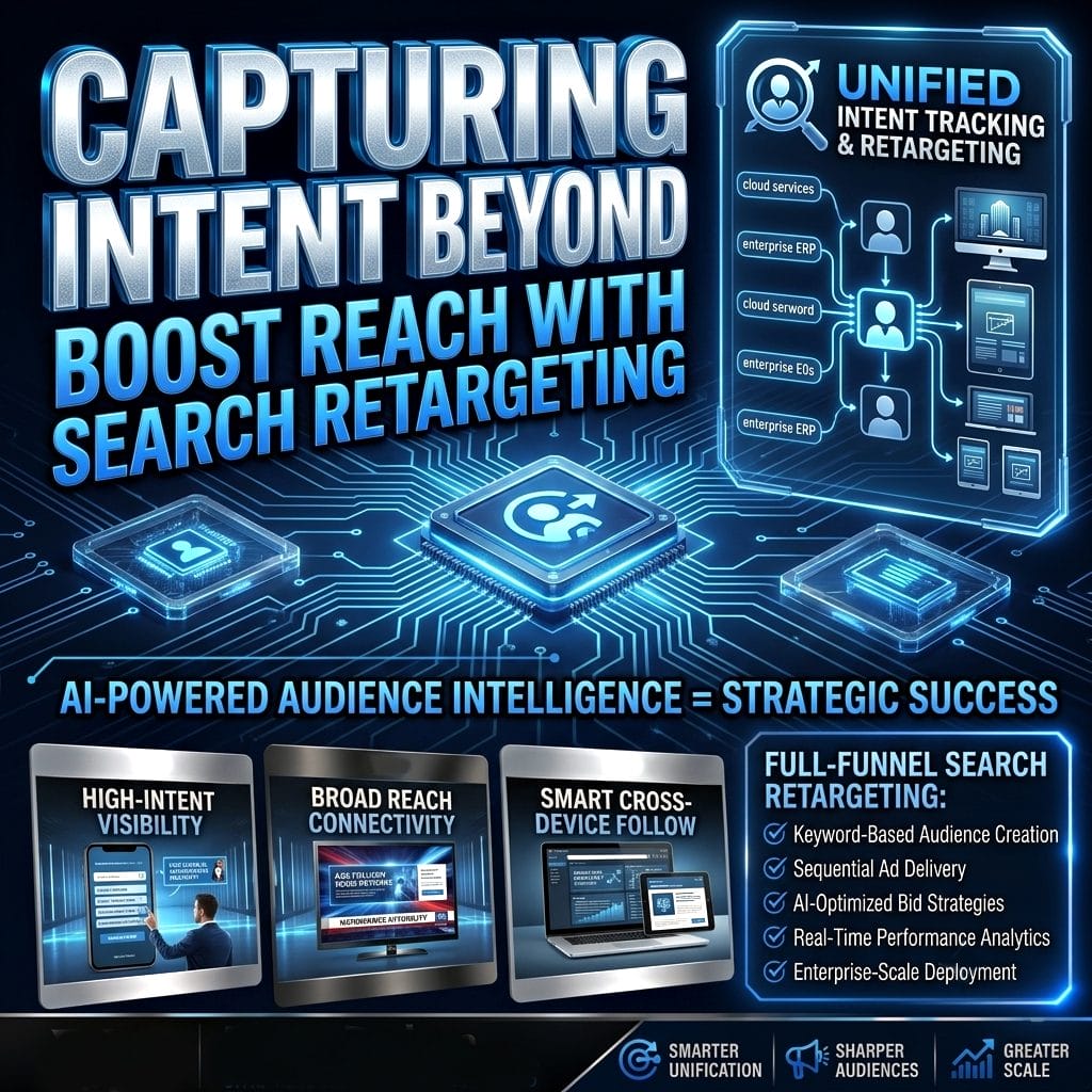 Search Retargeting: Capturing Intent Beyond the Click