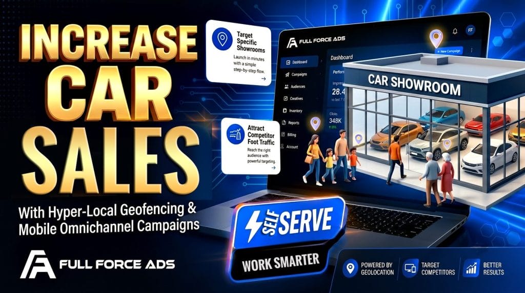 Hyper-Local Geofencing and Mobile Omnichannel Campaigns Convert Foot Traffic into Showroom Sales