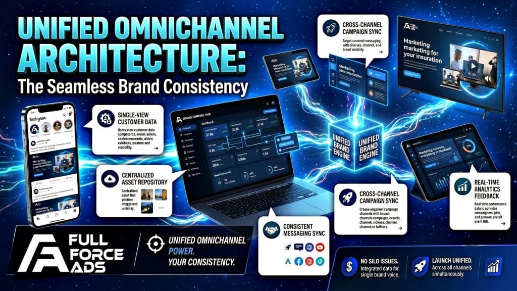 Unified Omnichannel Architecture: The Seamless Brand Consistency