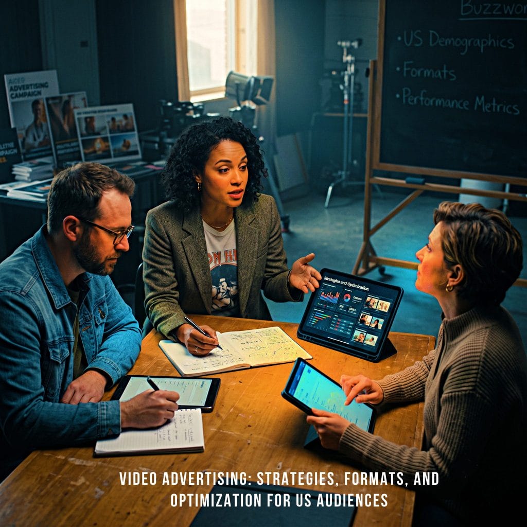 Video Advertising: Strategies, Formats, and Optimization for US Audiences