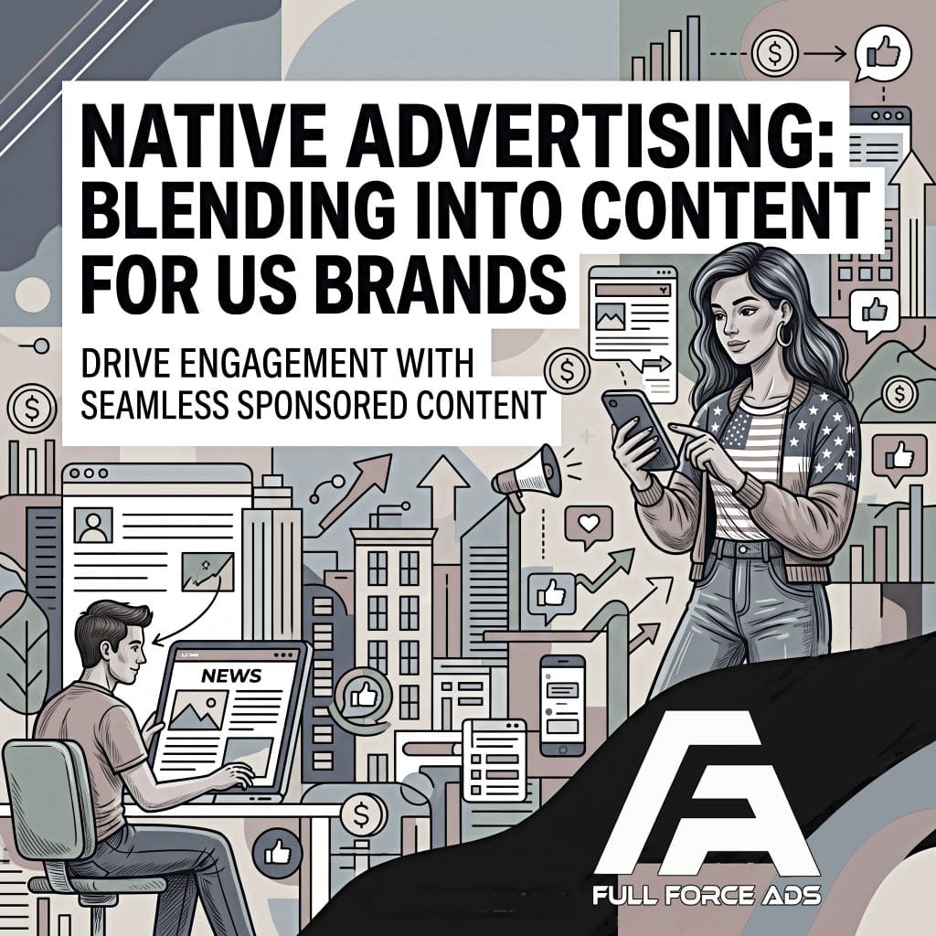 Native Advertising: Blending Into Content for US Brands