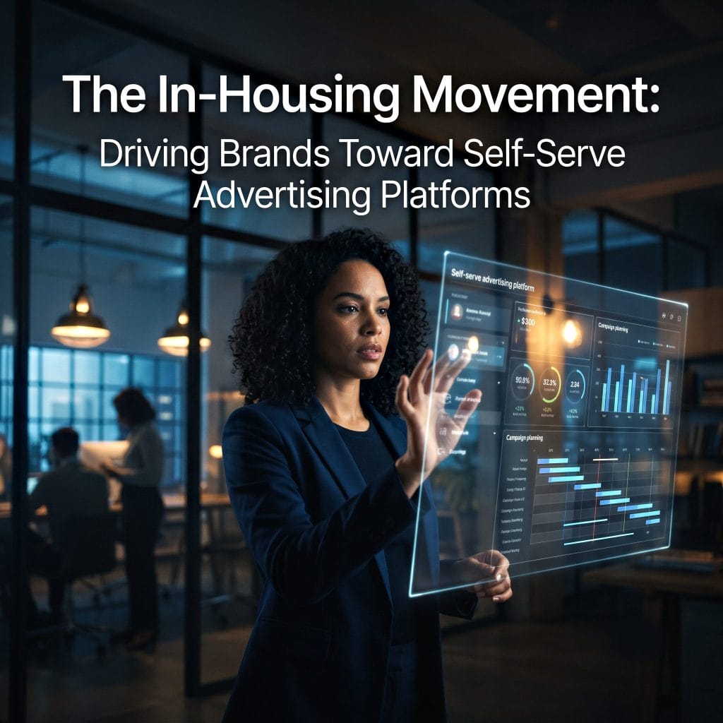 The In‑Housing Movement: Driving Brands Toward Self‑Serve Advertising Platforms