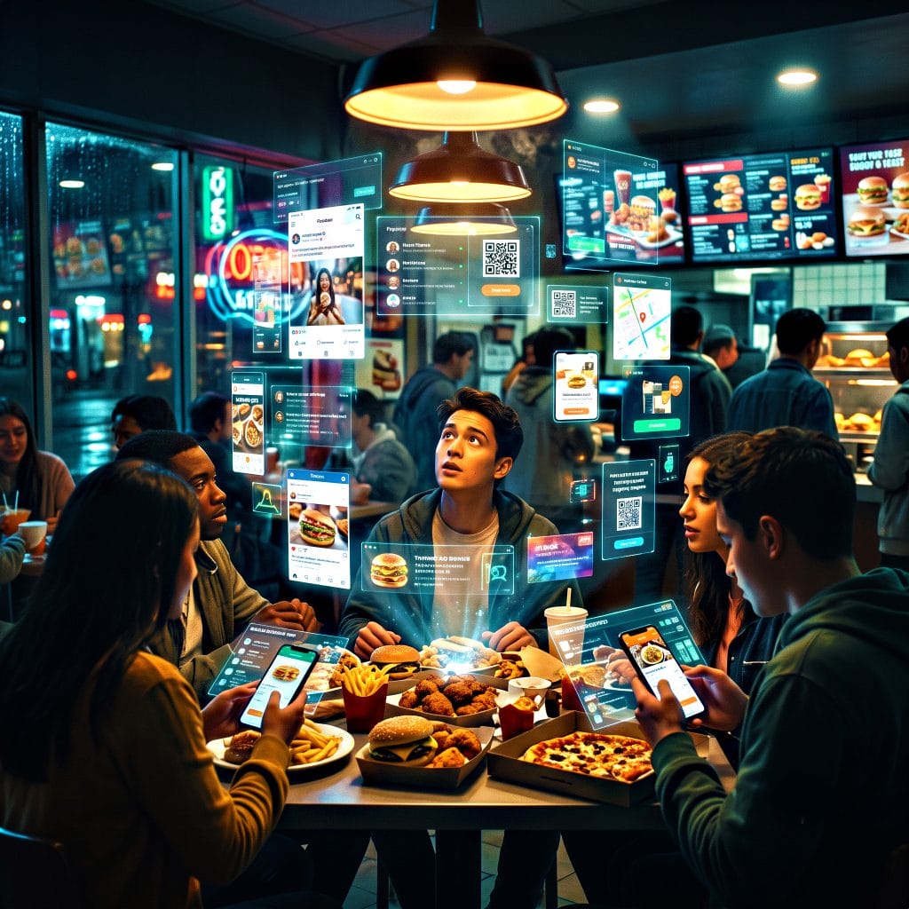 The Omnichannel Feast: How Modern Digital Advertising Dominates the Quick-Service and Fast-Food Landscape