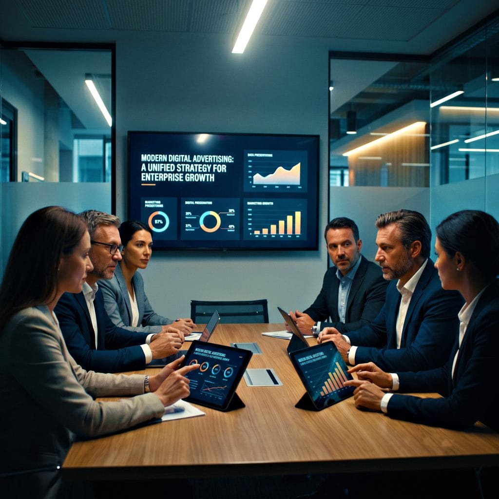 Modern digital advertising: a unified strategy for enterprise growth
