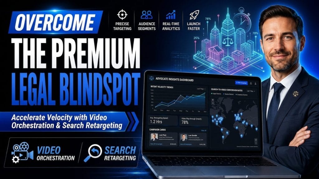 How Law Firms Win Premium Clients with Video Ads and Search Retargeting