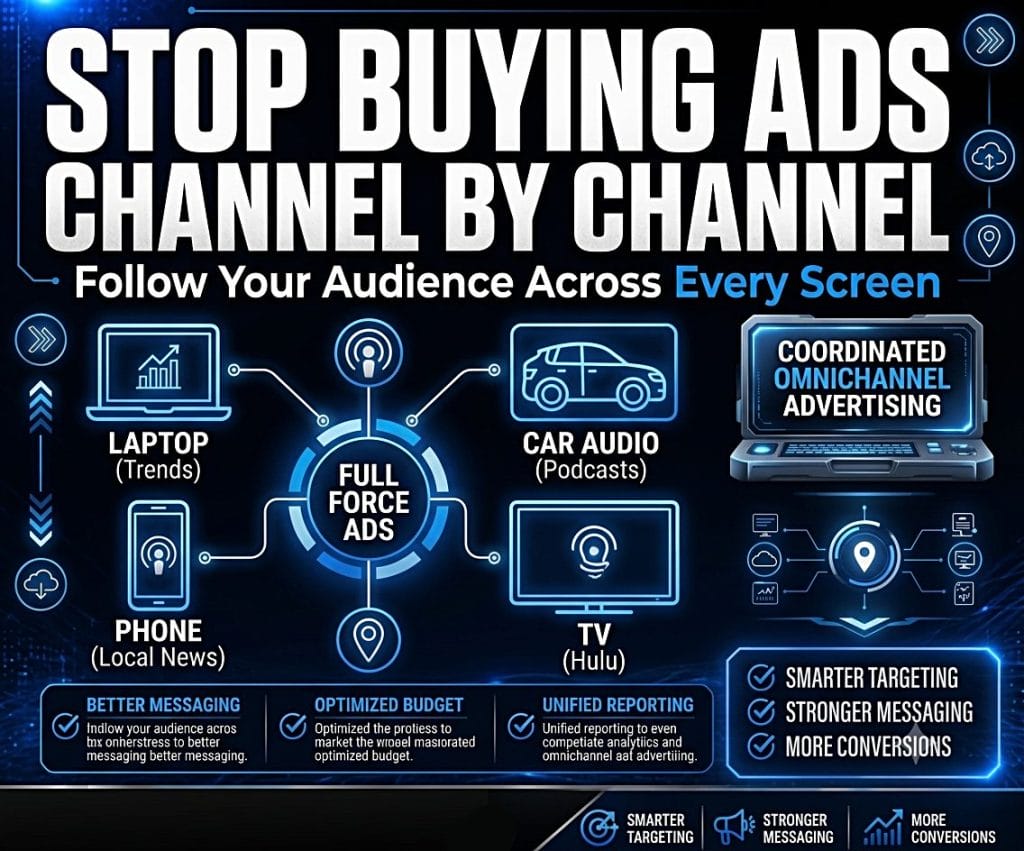 Beyond the Impression: An Executive's Guide to Omnichannel Advertising That Pays Its Way
