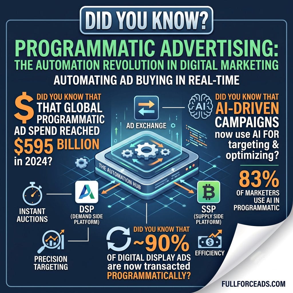 Programmatic Advertising: The Automation Revolution in Digital Marketing