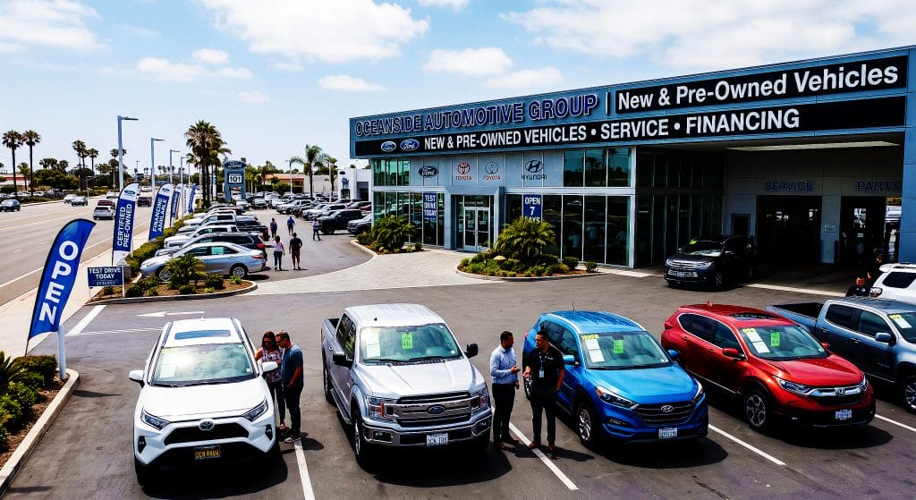 car dealership advertising