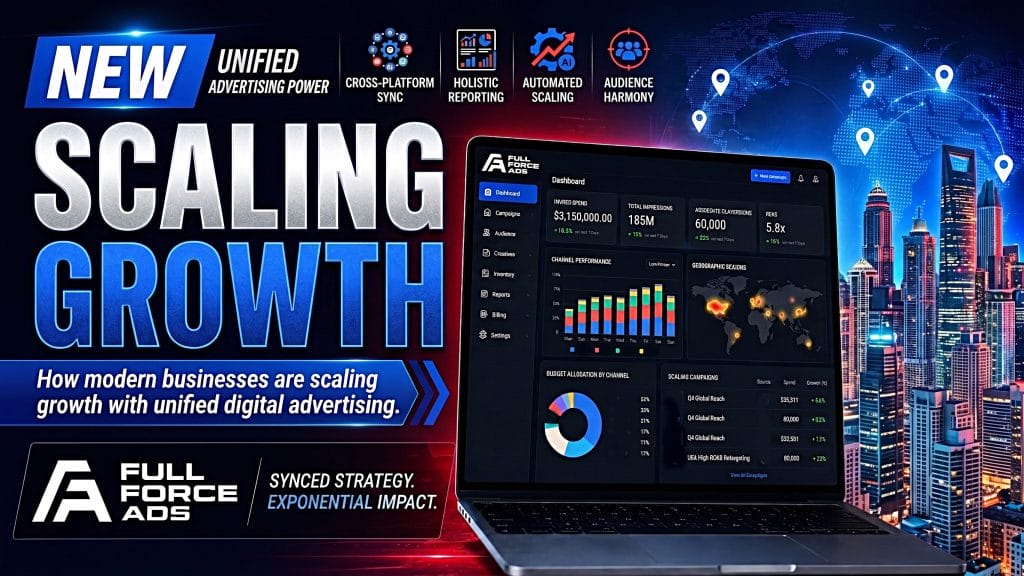 How modern businesses are scaling growth with unified digital advertising