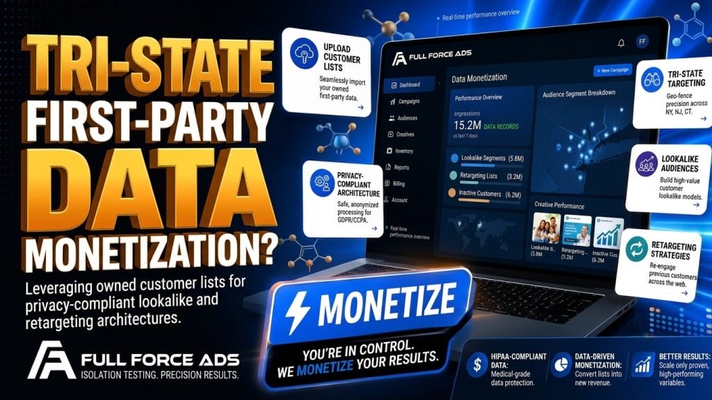 Tri-State First-Party Data Monetization: Building Privacy-Compliant Lookalike & Retargeting Architectures Without Big Tech Dependencies