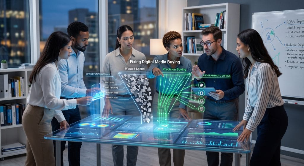 Precision Over Waste: Fixing Digital Media Buying