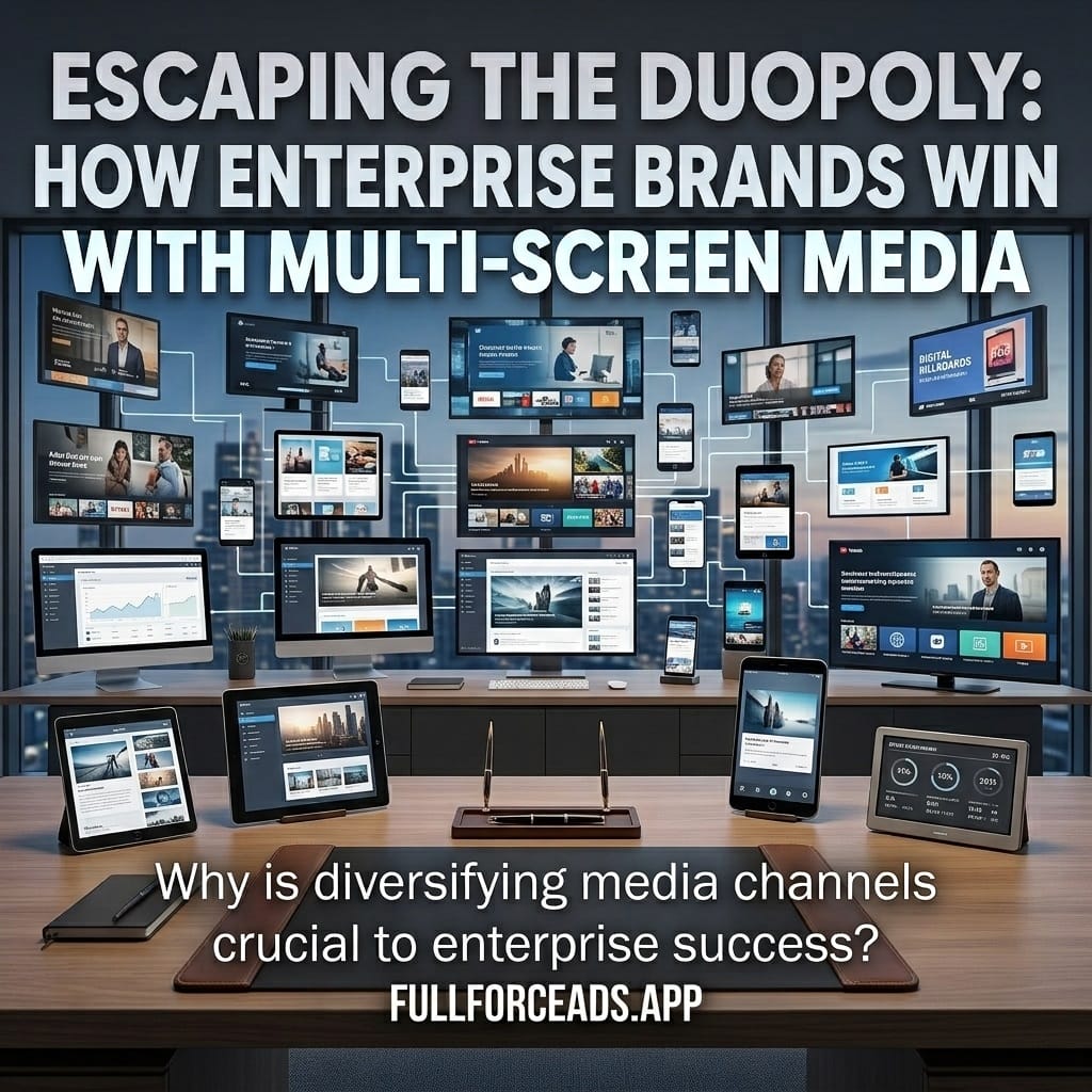 Escaping the Duopoly: How Enterprise Brands Win with Multi-Screen Media