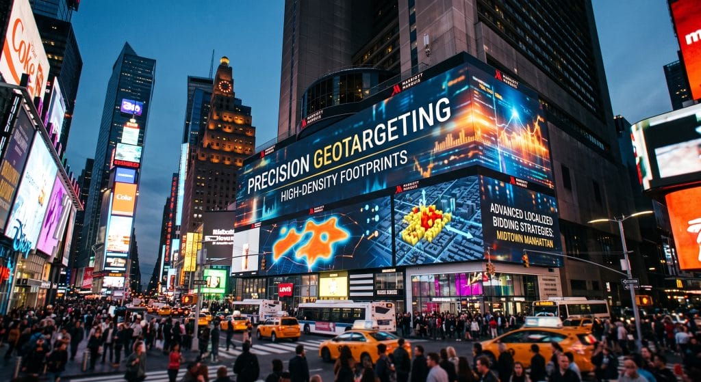 Precision geotargeting for high-density footprints: Advanced localized bidding strategies in Midtown Manhattan