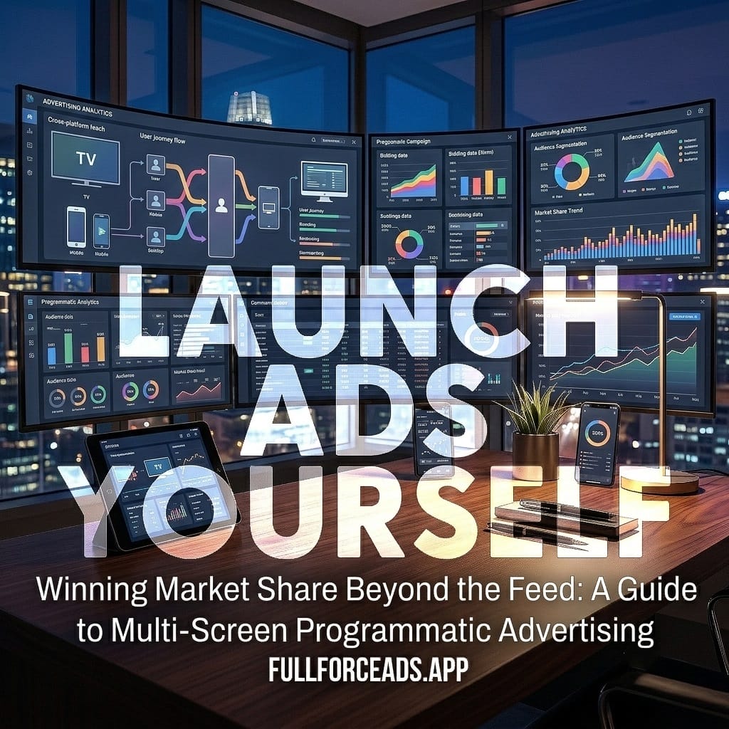 Winning Market Share Beyond the Feed: A Guide to Multi-Screen Programmatic Advertising