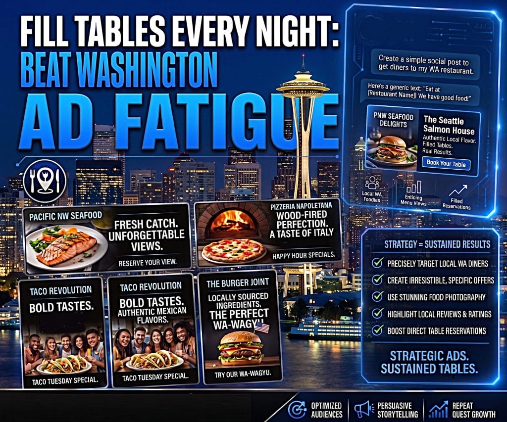 Beyond the post: how Washington restaurants can beat ad fatigue and fill tables every night