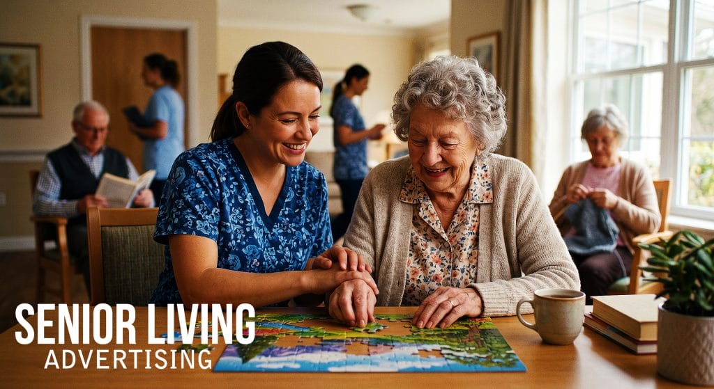 Senior living advertising