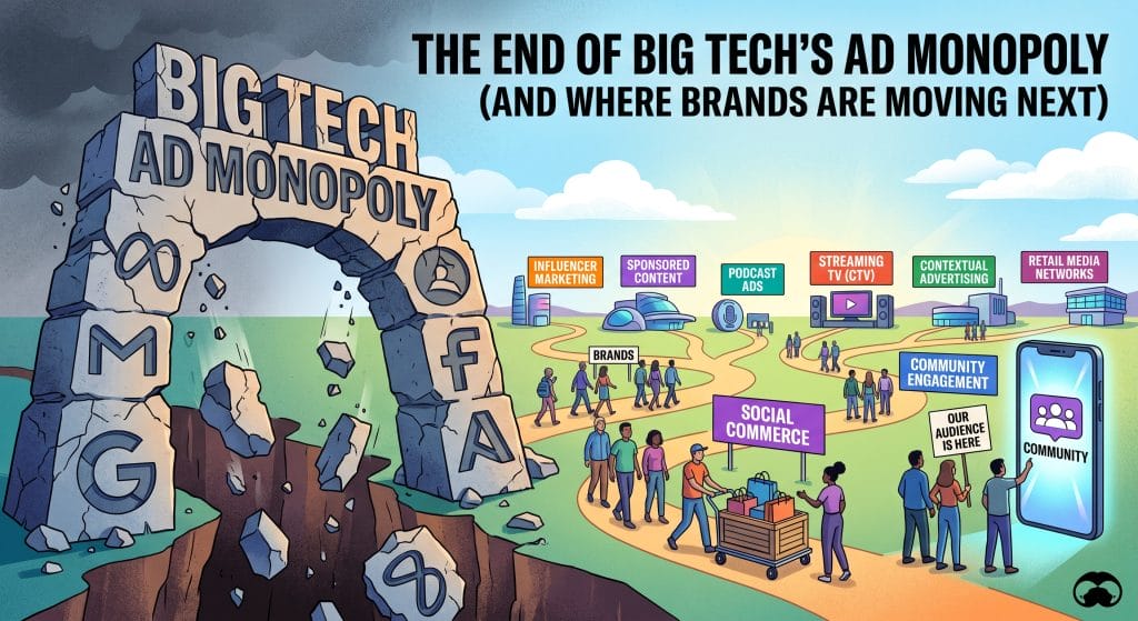 The End of Big Tech's Ad Monopoly (and Where Brands are Moving Next)