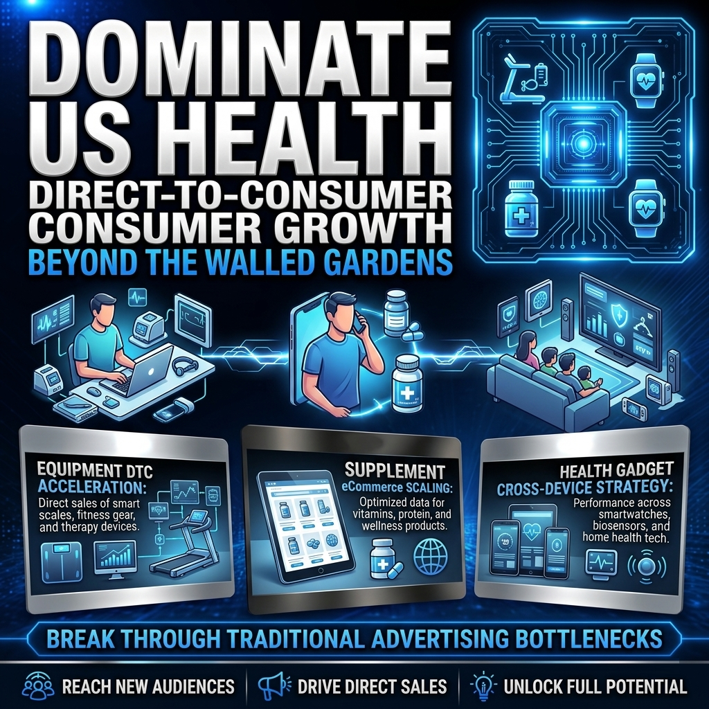 The direct-to-consumer market for health equipment, supplements, and wellness gadgets in the US has hit a wall