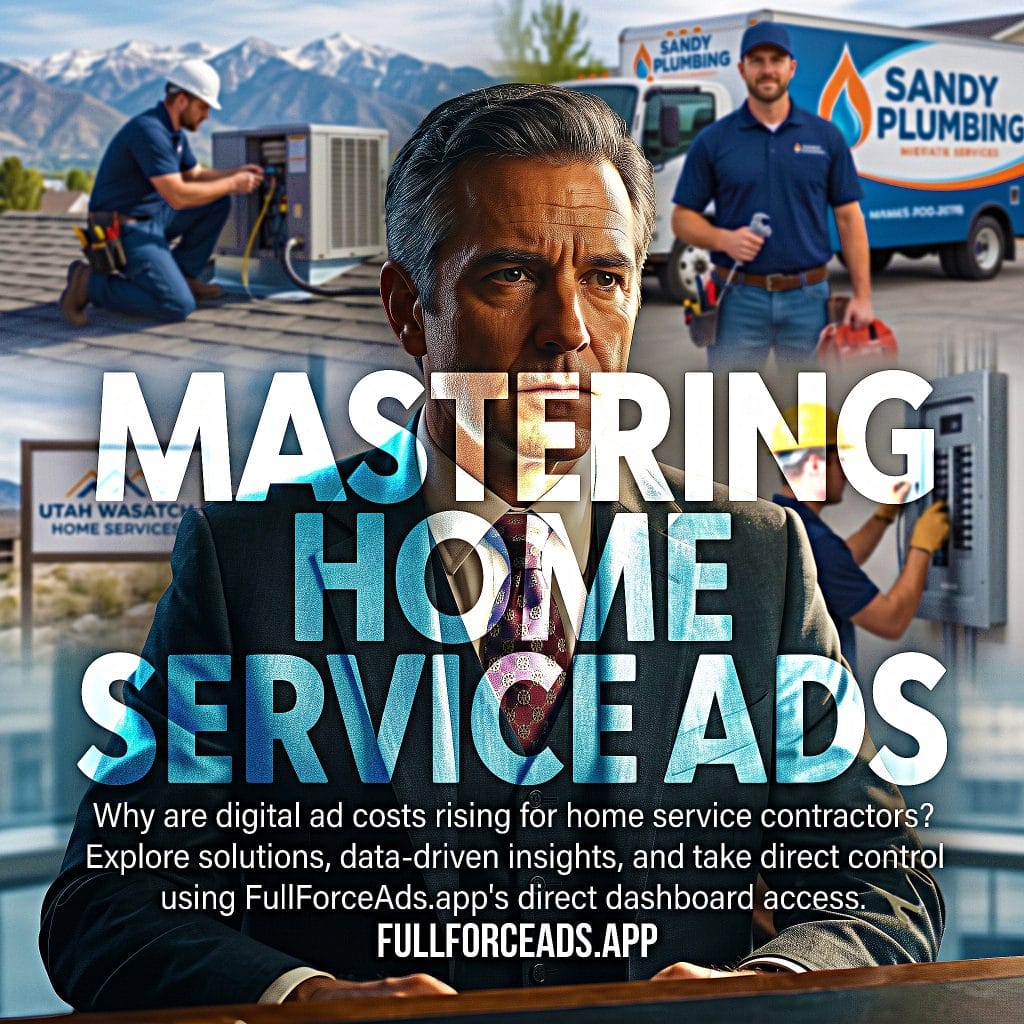 Why are digital ad costs rising for home service contractors?