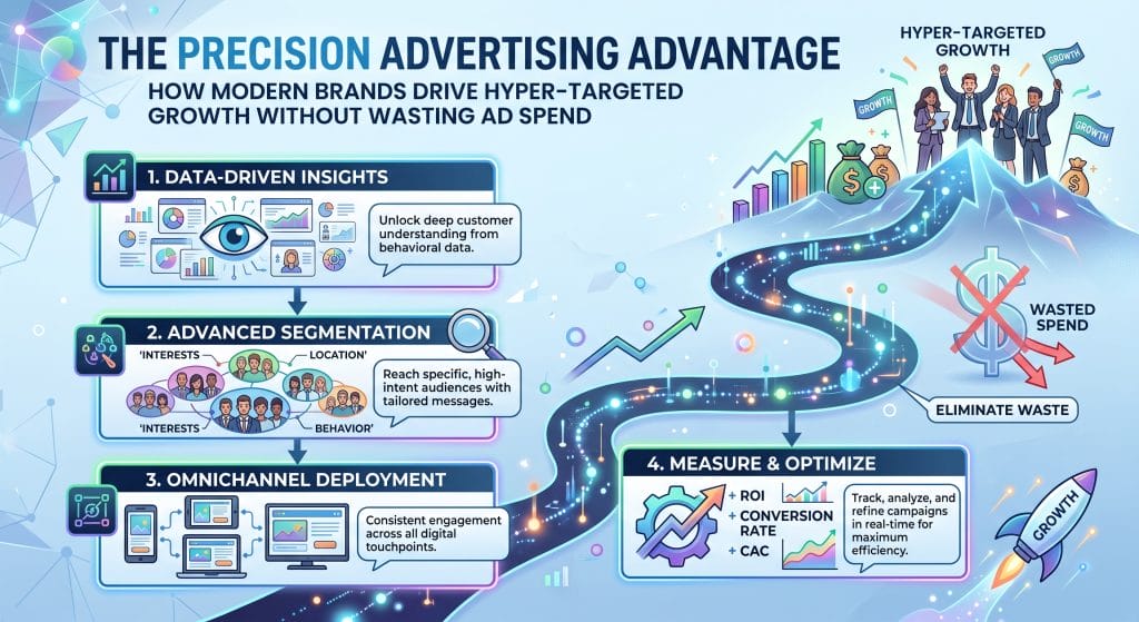 The precision advertising advantage: how modern brands drive hyper-targeted growth without wasting ad spend