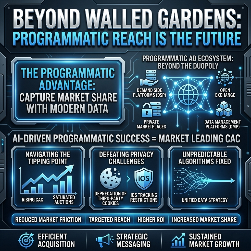 How precision programmatic advertising and event targeting are rewriting the B2B and B2C growth playbook