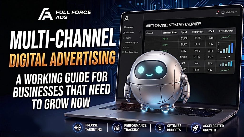 Multi-channel digital advertising: a working guide for businesses that need to grow now