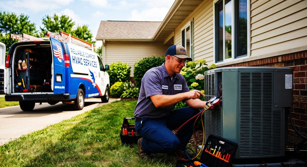 HVAC home services advertising