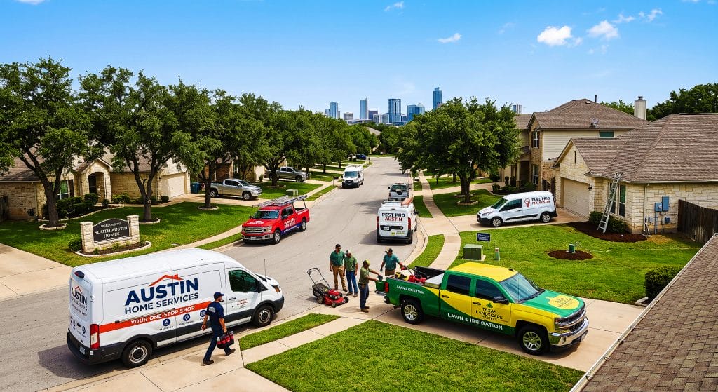 Austin Texas home services advertising