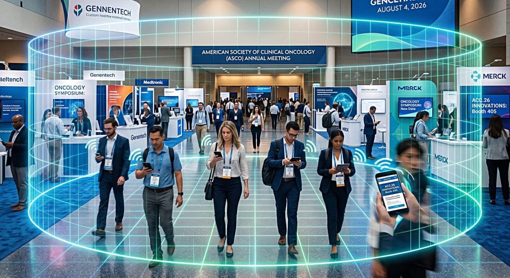 Geo-Fencing medical conferences: Capturing healthcare professionals and specialists