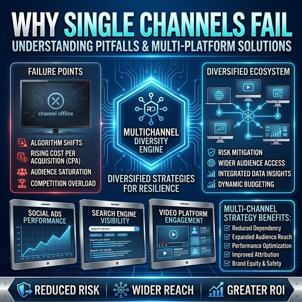 Why one channel stops working, and what to run instead