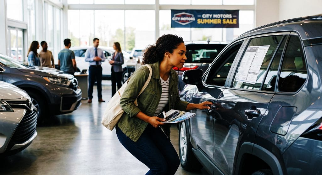 advertise on potential car shoppers