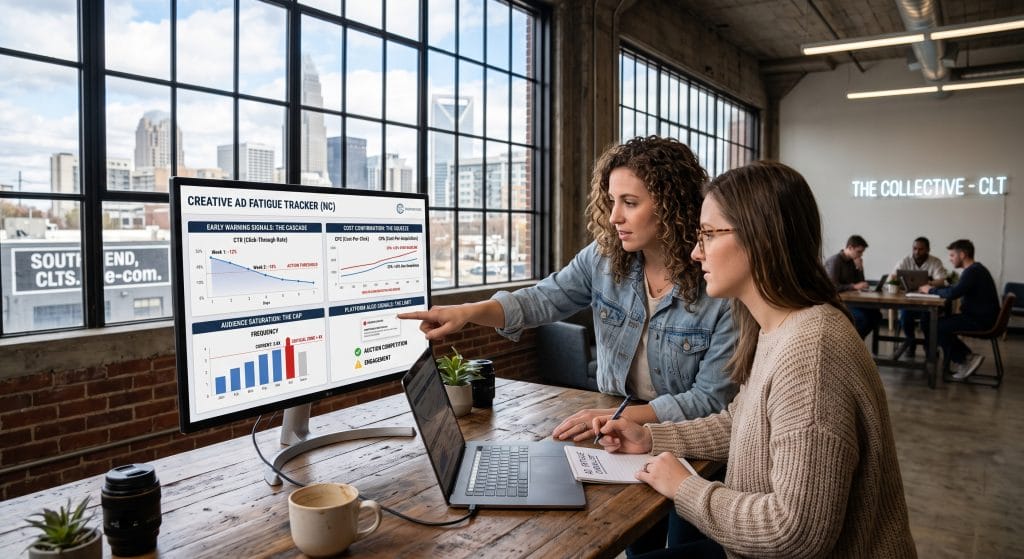 Is Sun Belt Ad Fatigue Costing You Cash? (North Carolina): How Charlotte e-commerce brands spot the exact moment creative stops working.