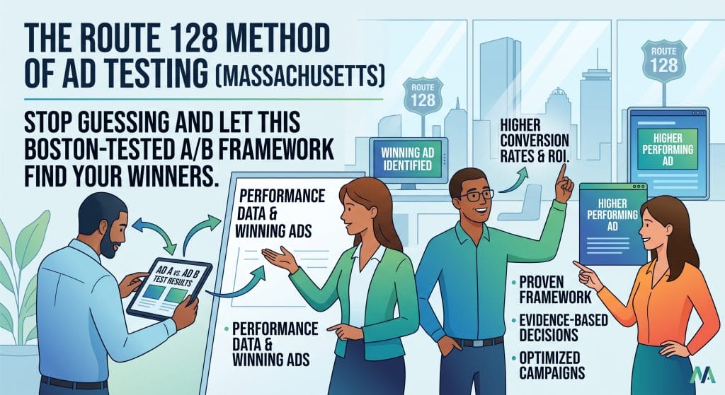 The Route 128 Method of Ad Testing (Massachusetts): Stop guessing and let this Boston-tested A/B framework find your winners.