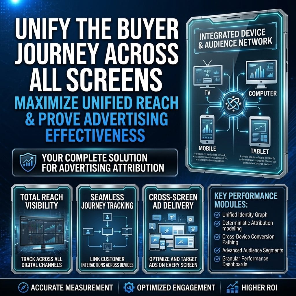 Reaching buyers across every screen, and proving the ads brought them in