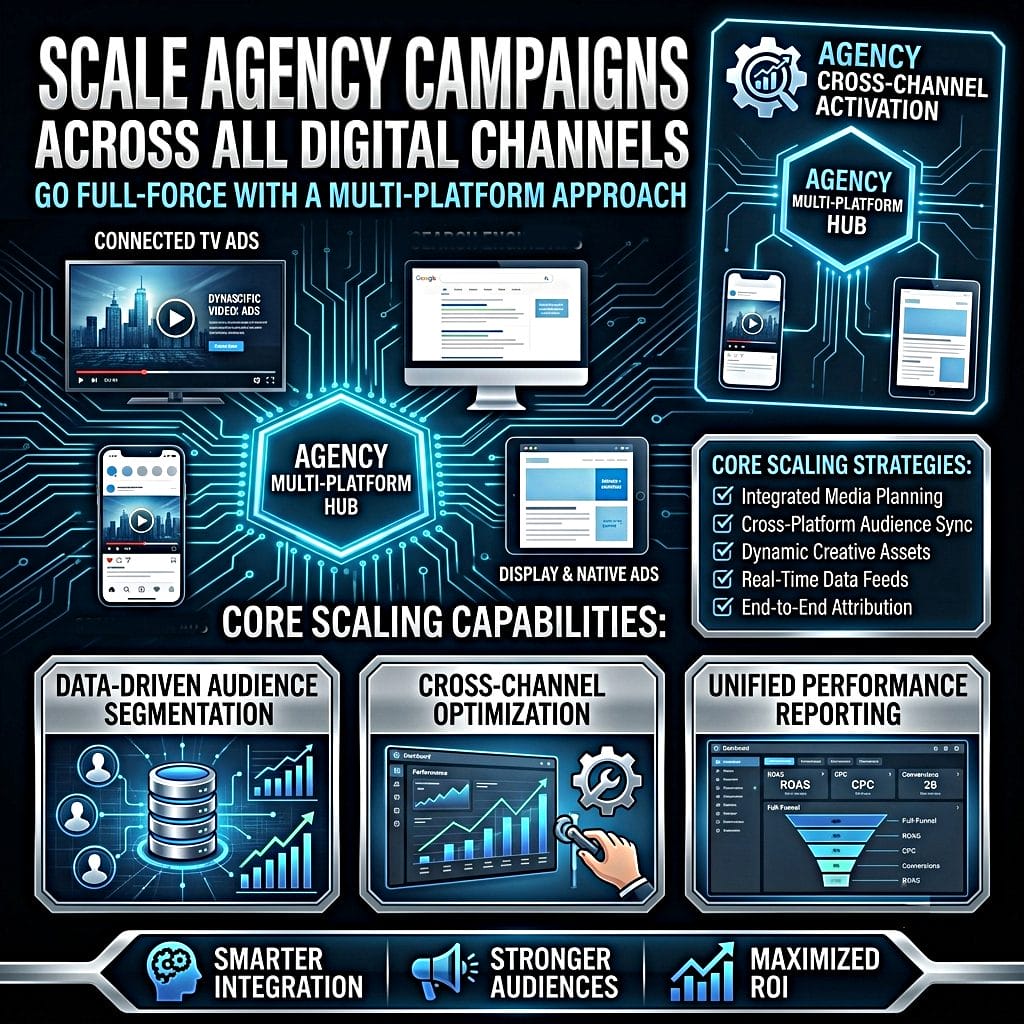 Digital advertising agency that scales your business