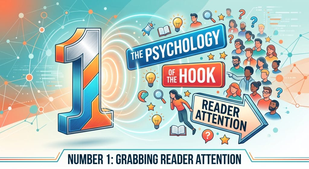 The Psychology of the Hook: How to grab reader attention in the first 3 words using open loops, pattern interrupts, and curiosity gaps.