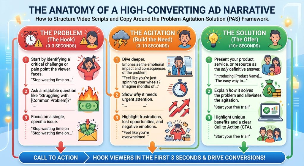 The Anatomy of a High-Converting Ad Narrative