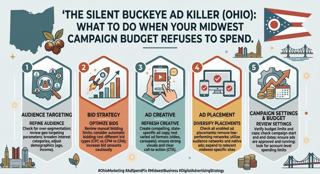 The Silent Buckeye Ad Killer (Ohio): What to do when your Midwest campaign budget refuses to spend.