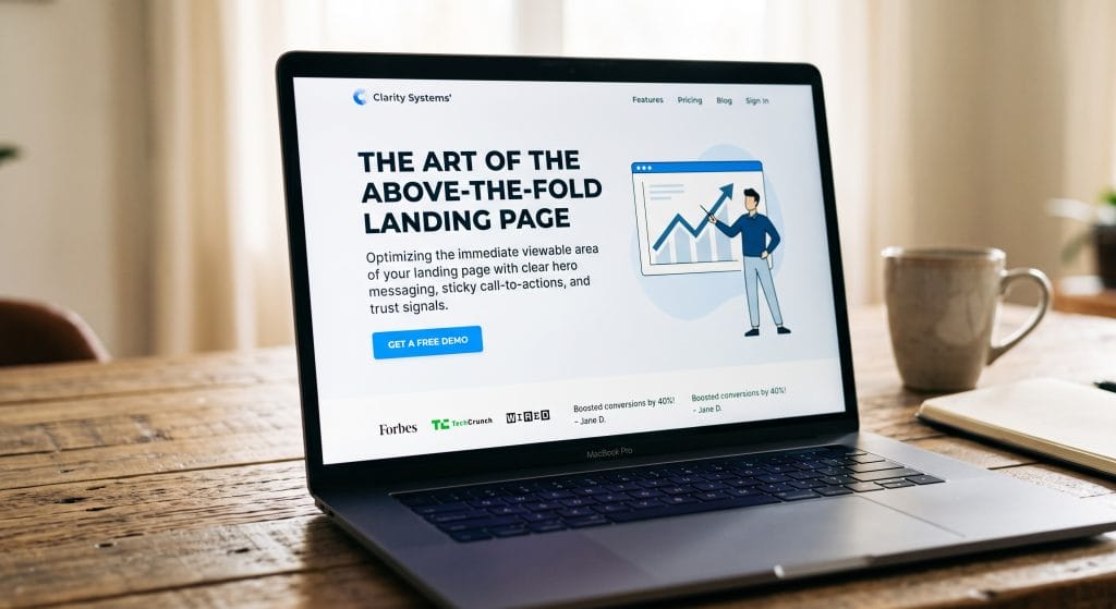 The Art of the Above-the-Fold Landing Page