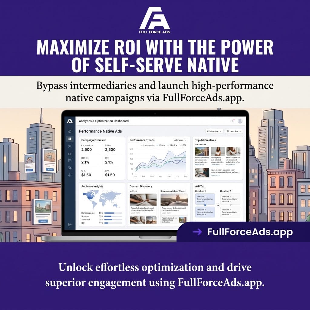Maximize ROI with Native Ads That Don't Look Like Ads