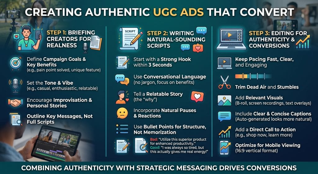 User-Generated Content (UGC) That Feels Real, Not Recited