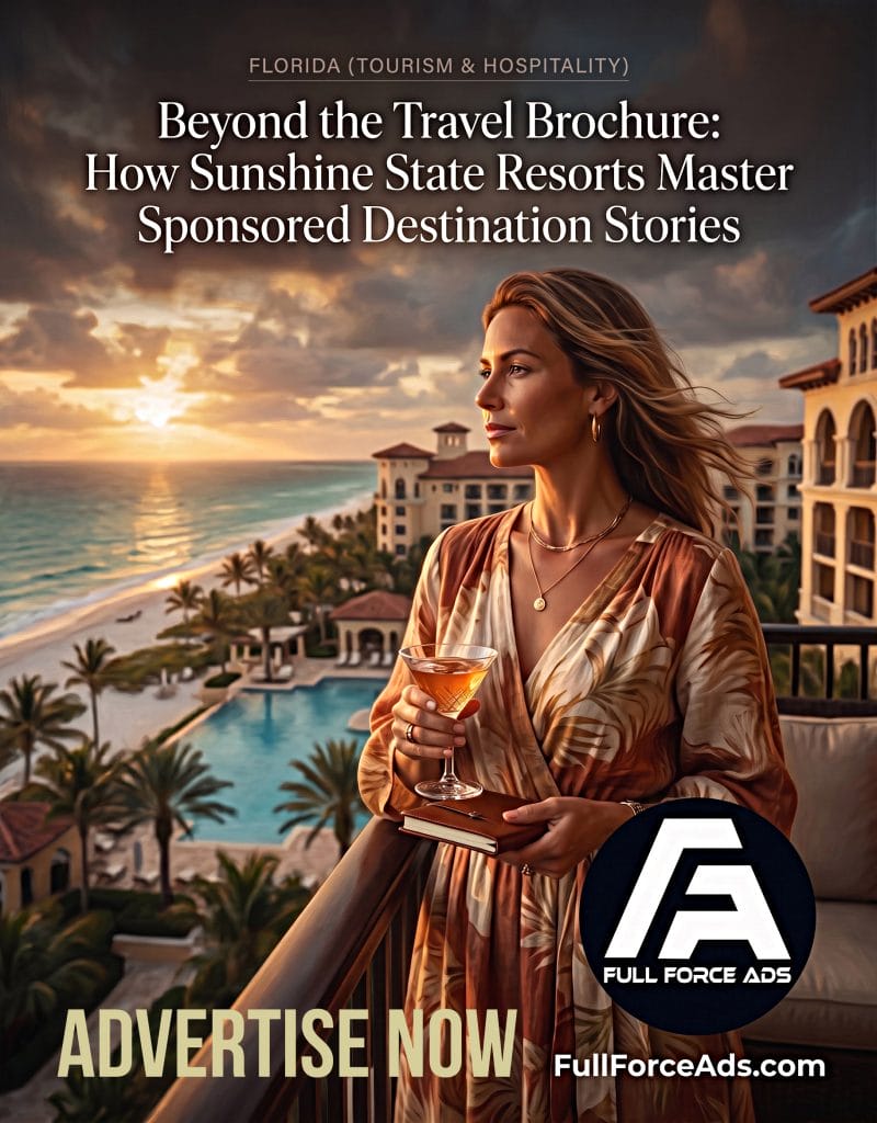 Beyond the Travel Brochure: How Sunshine State Resorts Master Sponsored Destination Stories