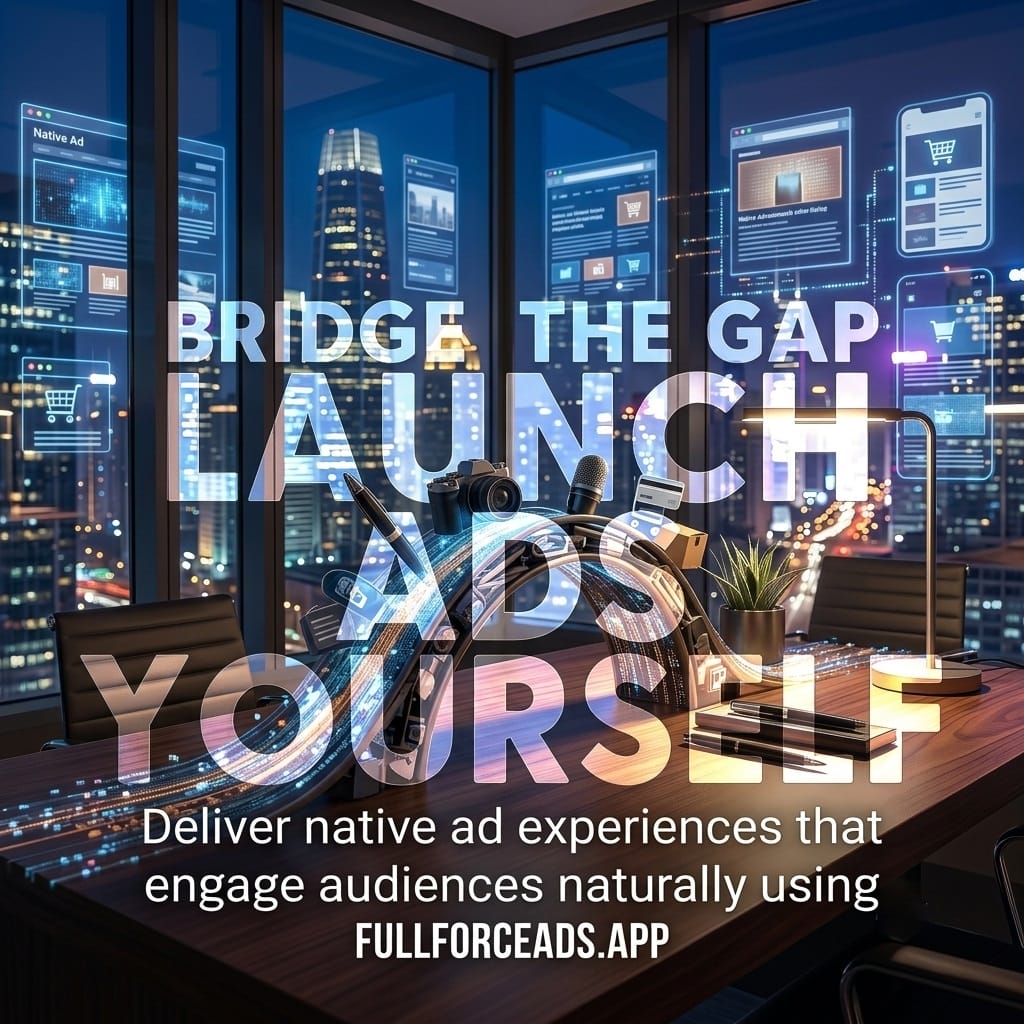 Bridge the Gap Between Content and Commerce with Native Ads