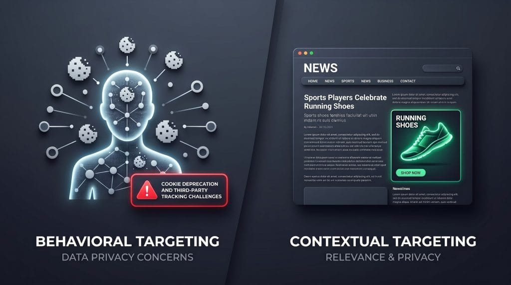 Contextual vs. Behavioral Targeting: Navigating Advertising in a Privacy-First World