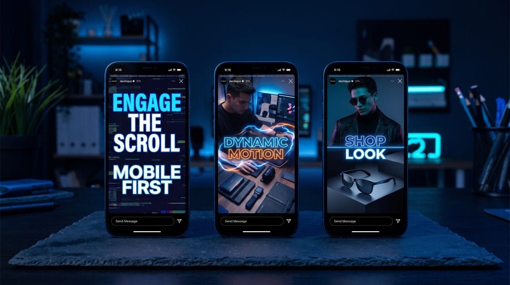 Designing for Vertical Screens: Creative Rules for Mobile-First Campaigns