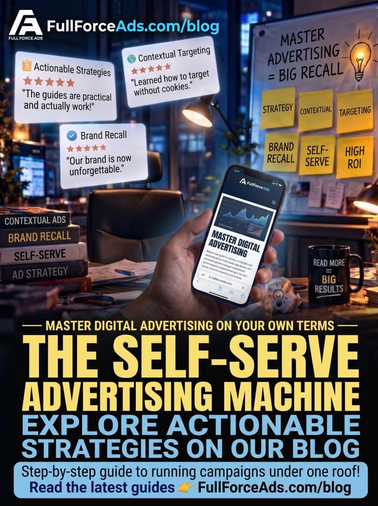 Master digital advertising on your own terms