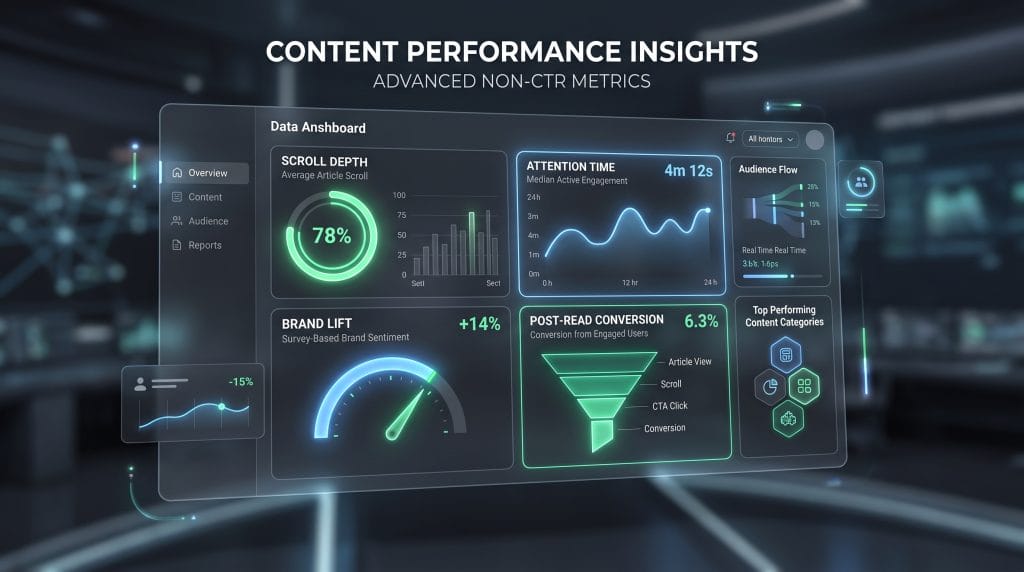 Measuring Native Ad ROI: Key Metrics Beyond Click-Through Rates